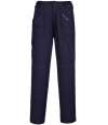 PW707 S687 Portwest Ladies Action Trousers Navy colour image